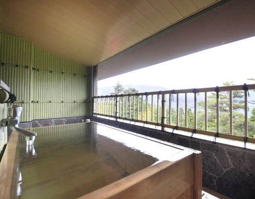 ◆露天風呂付き最上階和洋室（一例）