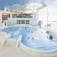 하코네에서 인기 있는 온천 놀이공원