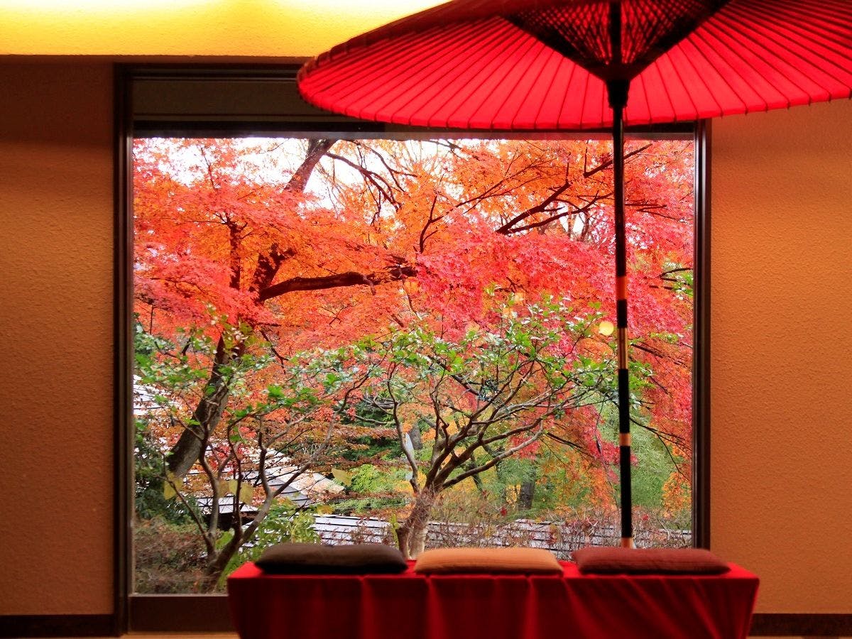 [로비] 일본의 사계를 즐기다