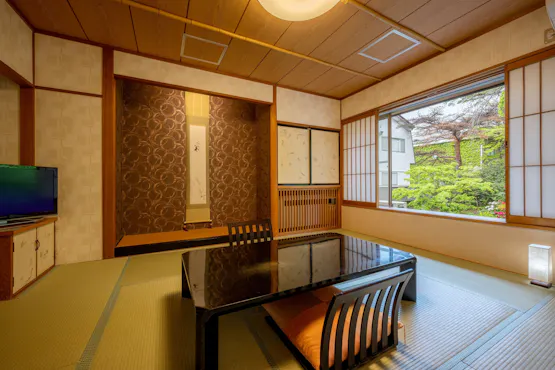 Kamar bergaya Jepang 10 tatami