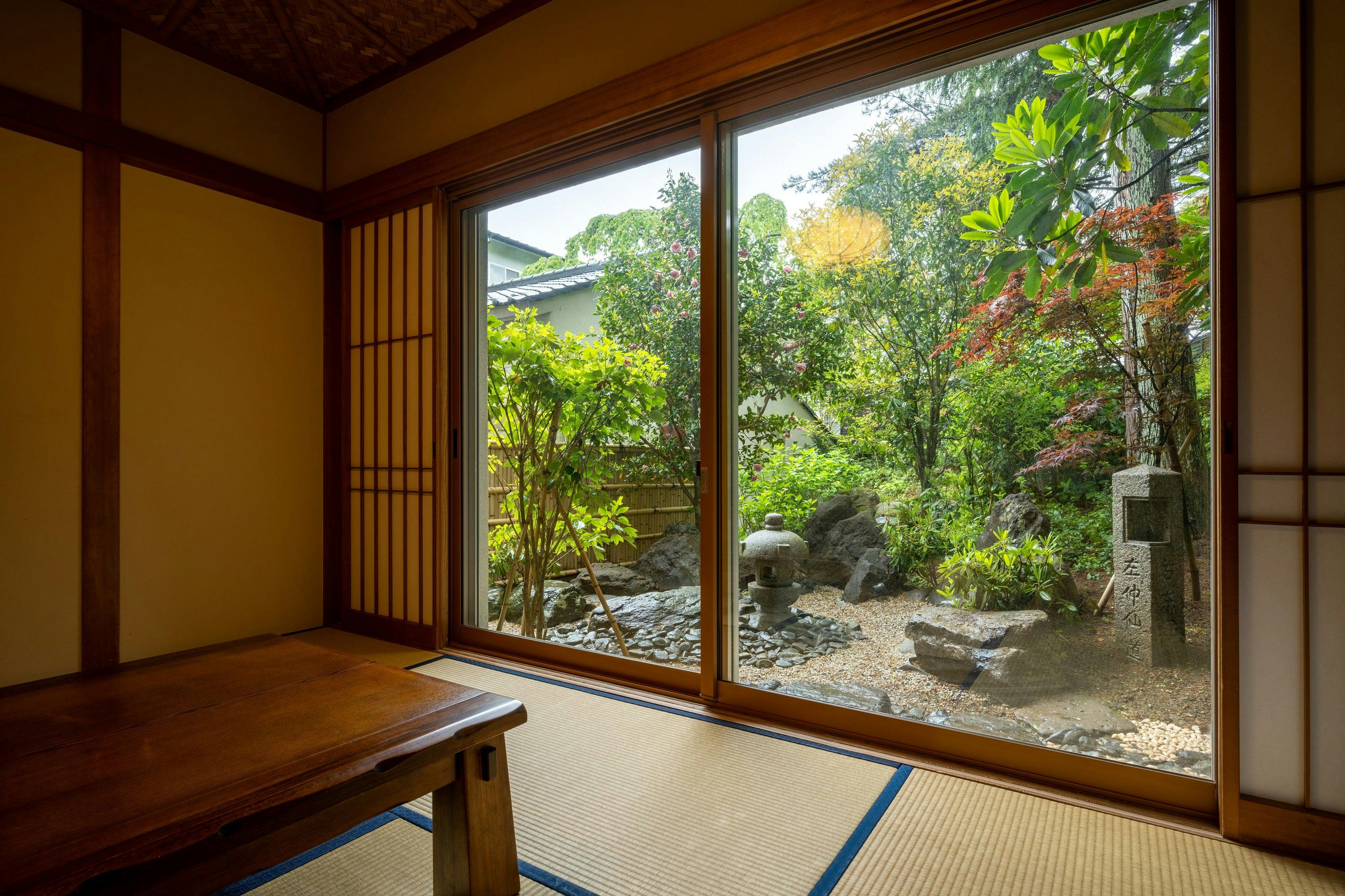 【Rindou】Kamar gaya Jepang dan Barat dengan pemandian semi terbuka