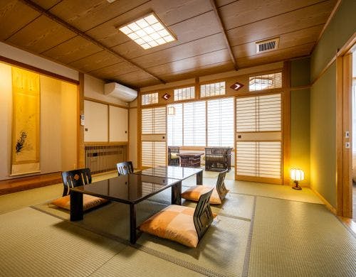 【風草】和洋室