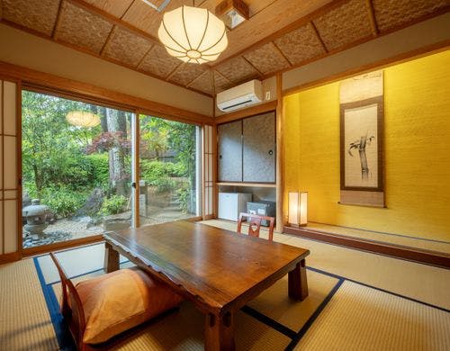 【りんどう】半露天風呂付き和洋室