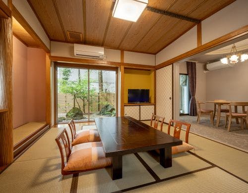 【しゃくなげ】坪庭付き和洋室