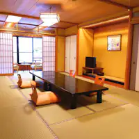 和室です。全室トイレ付き♪