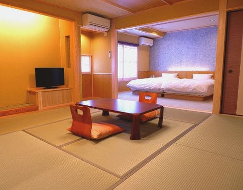 和室と洋室の2間になっています★