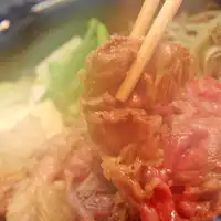 とろける美味さ☆但馬牛すき焼き