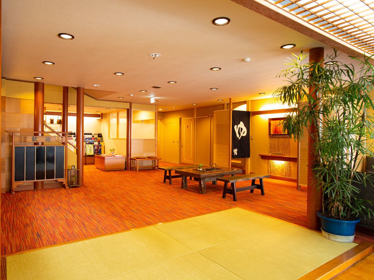 館内の写真です。