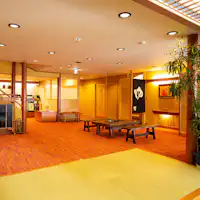 館内の写真です。