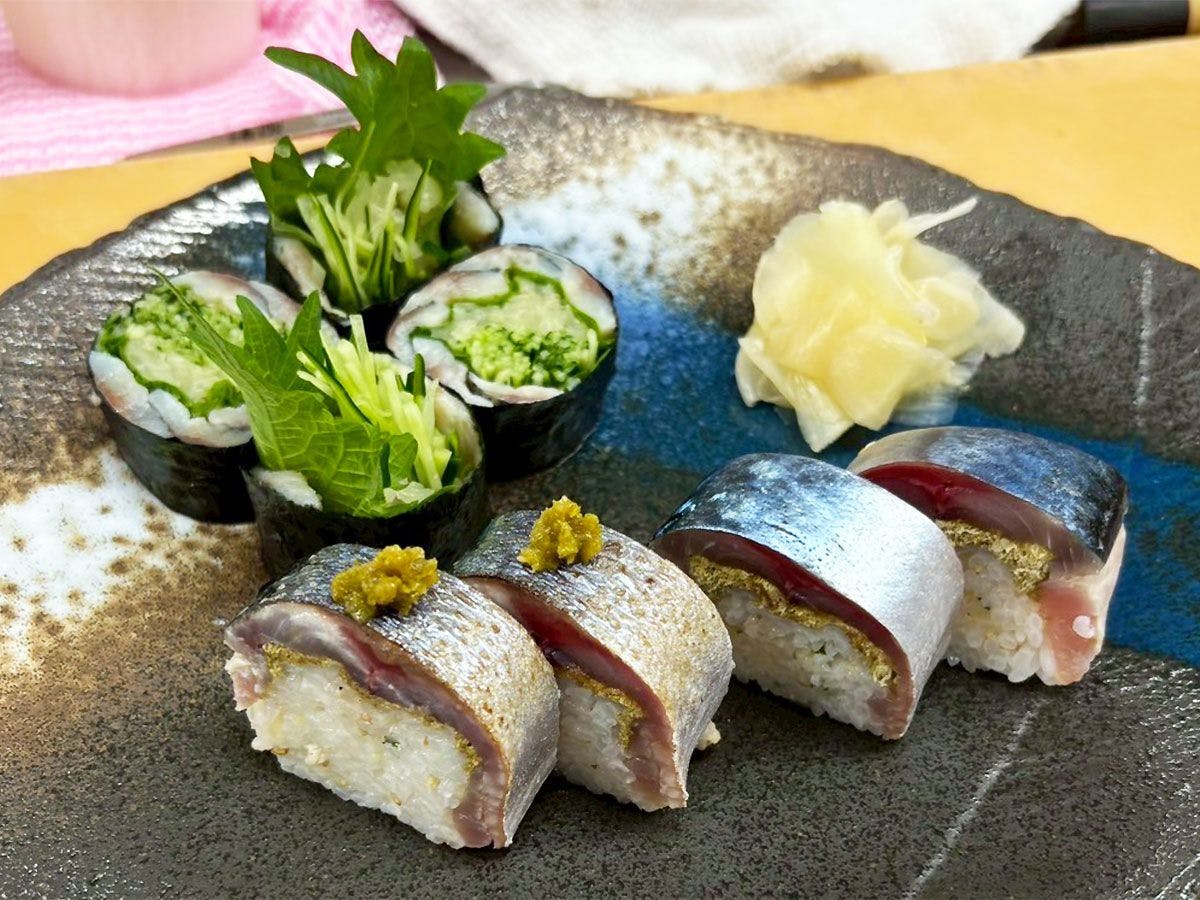 お寿司プラン　料理イメージ