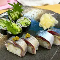 お寿司プラン 料理イメージ