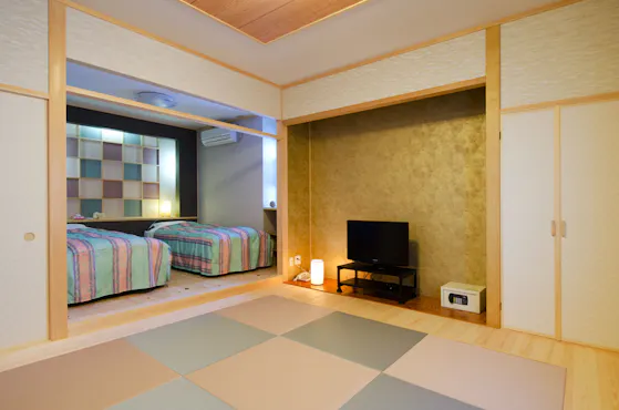 ベット付きの特別和室