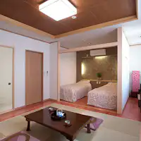 ベット付きの特別和室