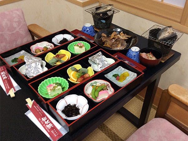 食彩の湯宿　冨久家