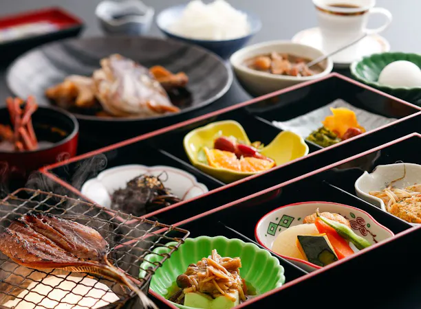 朝食