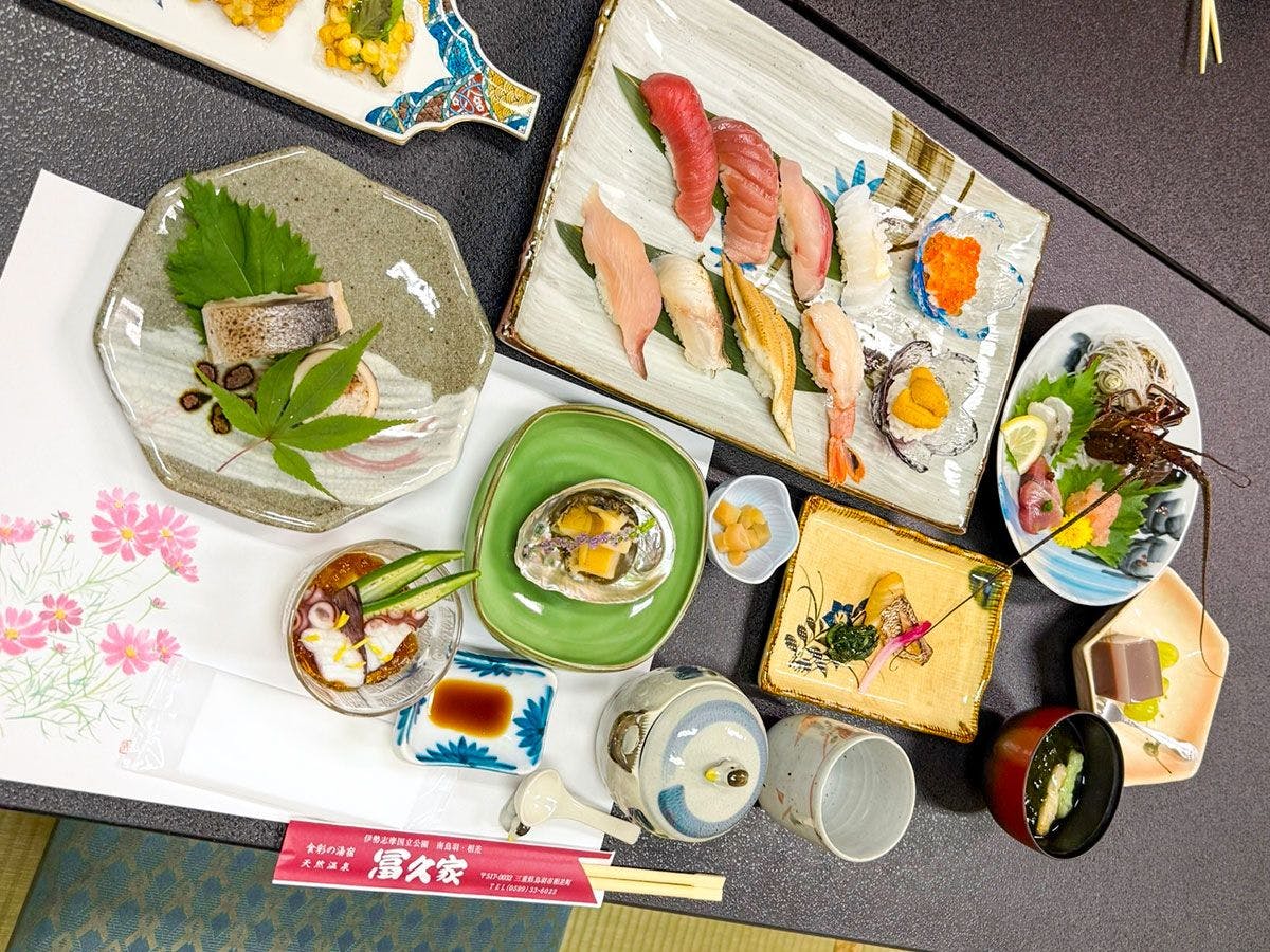 食彩の湯宿　冨久家