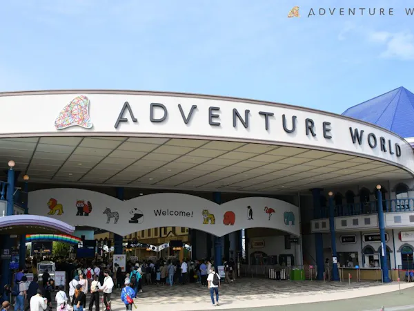 【素泊まりプラン|アドベンチャーワールド入園付き】イルカショーなど存分に楽しむ1日を!