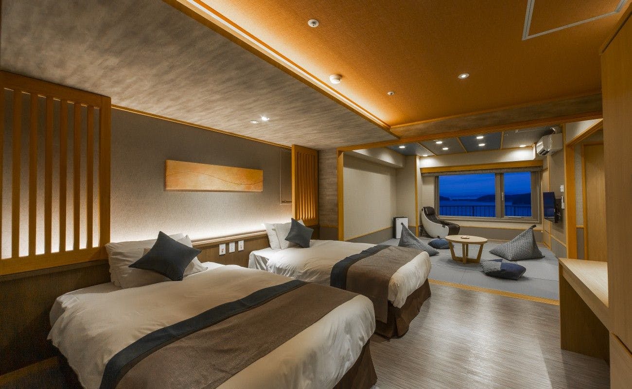 白浜の宿　柳屋