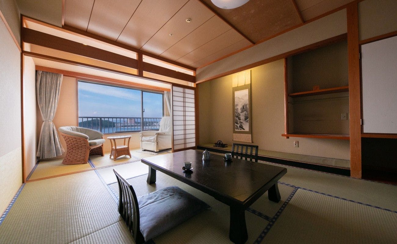 白浜の宿　柳屋