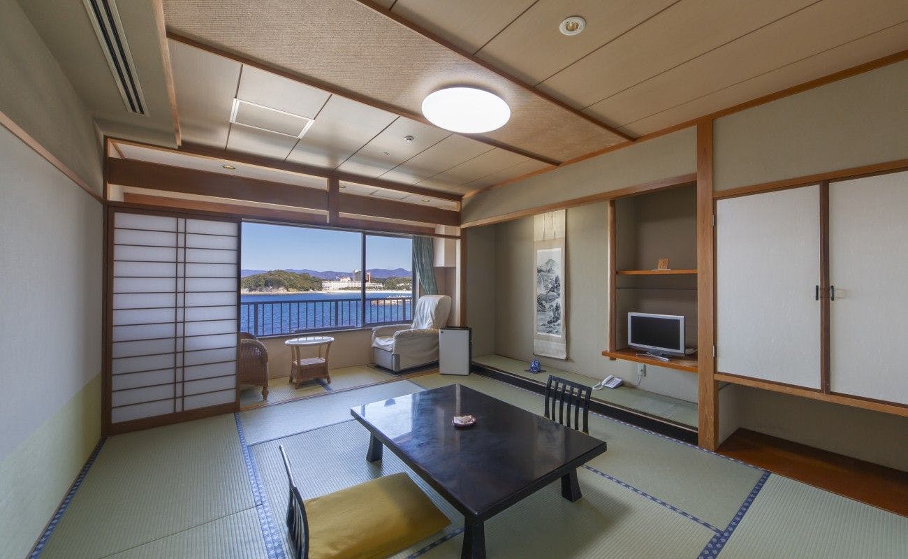 白浜の宿　柳屋