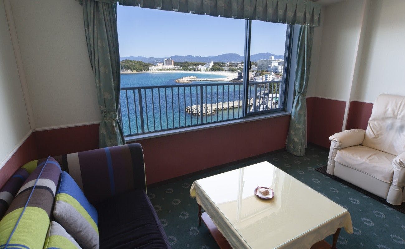 白浜の宿　柳屋