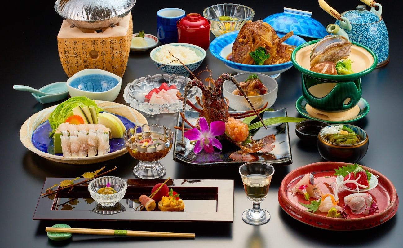 白浜の宿　柳屋