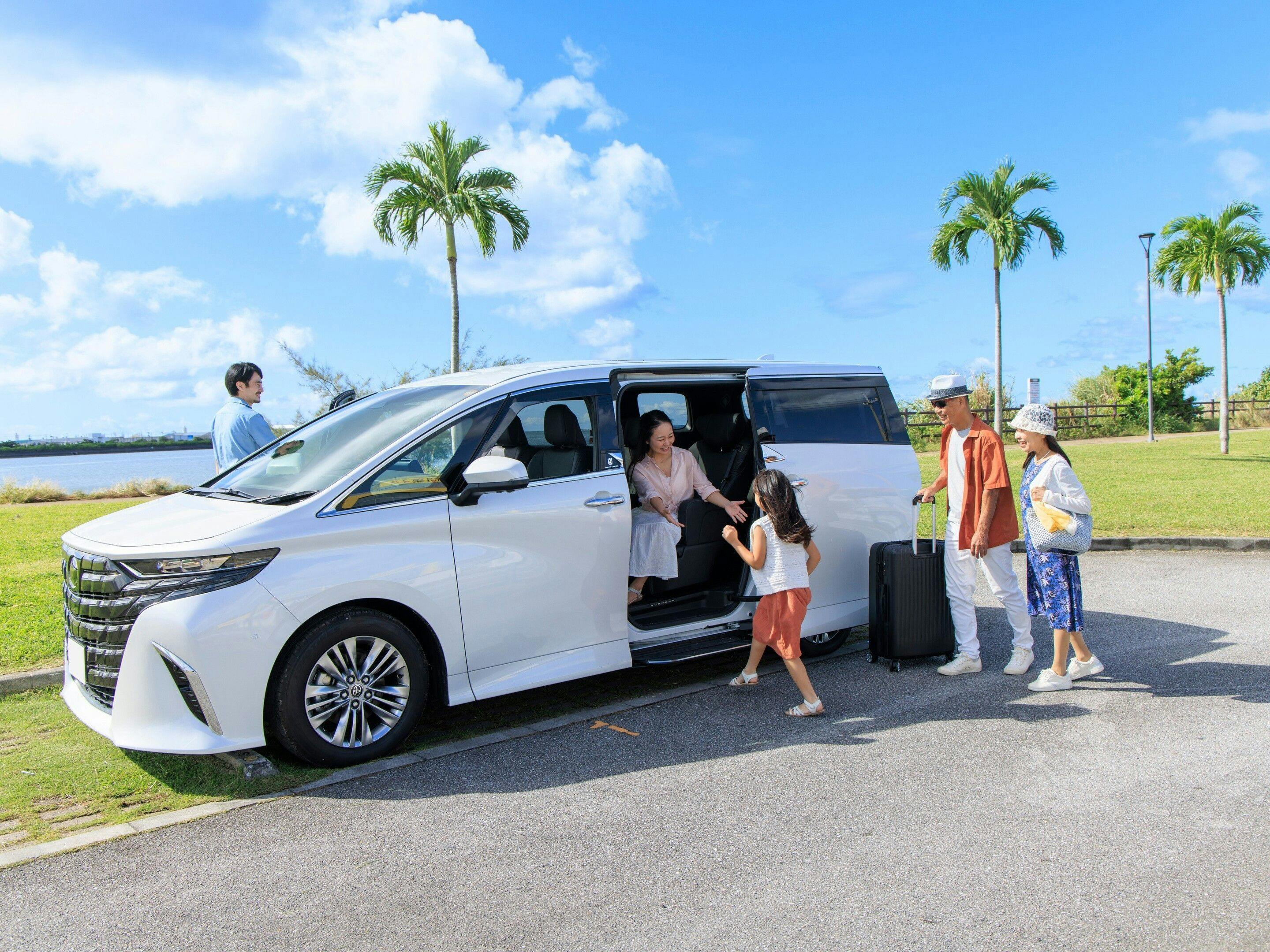 【期間限定】トヨタアルファードのレンタカー付プラン（素泊まり・取消料30日前～）
