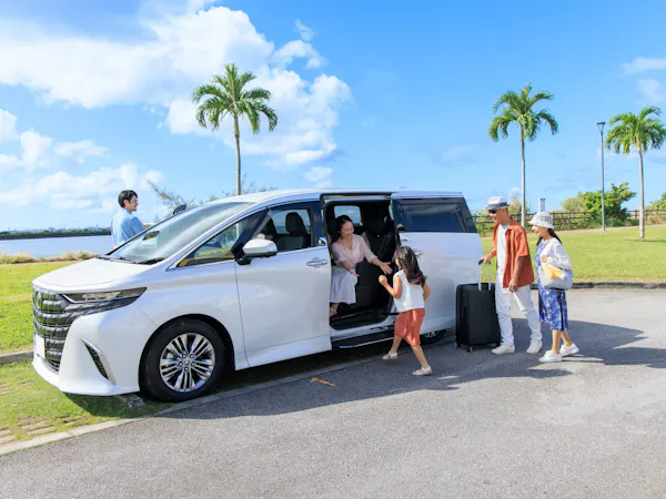 【コルディオレンタカー開業記念】グループ旅に最適!トヨタアルファードのレンタカー付プラン(素泊まり)