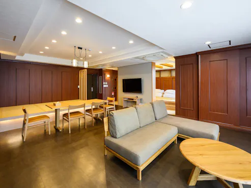 ห้องสวีทกลุ่มแบบญี่ปุ่น