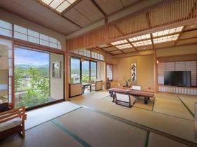 蔵王連峰230度の眺望＆12の温泉 かっぱの宿 旅館三治郎