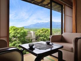蔵王連峰230度の眺望＆12の温泉 かっぱの宿 旅館三治郎