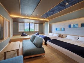 蔵王連峰230度の眺望＆12の温泉 かっぱの宿 旅館三治郎