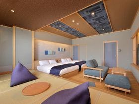 蔵王連峰230度の眺望＆12の温泉 かっぱの宿 旅館三治郎