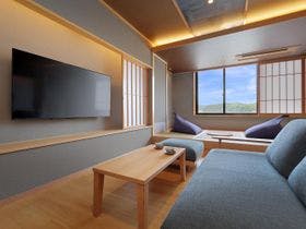 蔵王連峰230度の眺望＆12の温泉 かっぱの宿 旅館三治郎