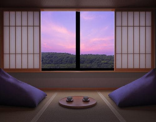 【西館】モダン和洋室