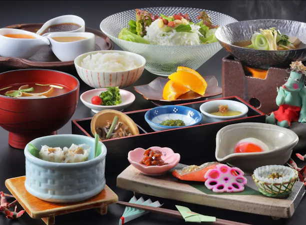 ご朝食