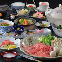 仙台牛ステーキ・だししゃぶ食べ比べ会席