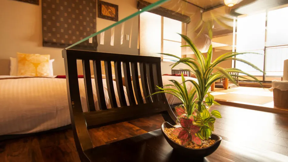 Small Asian Inn with Ocean View Rooms and Private Open-Air Bath Rakuyado Hanahana
