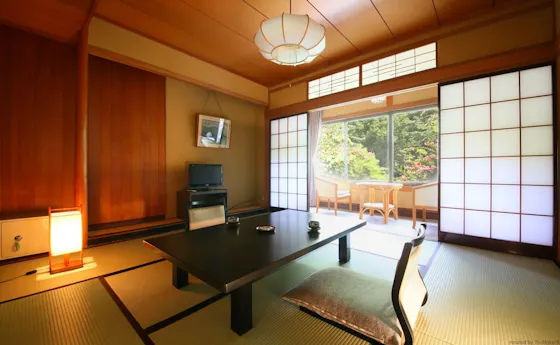 リーズナブル&スタンダードタイプの客室。