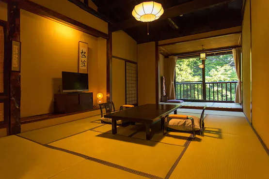 本館内風呂付客室