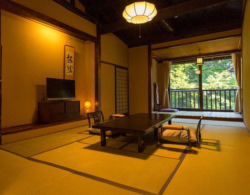 本館内風呂付客室