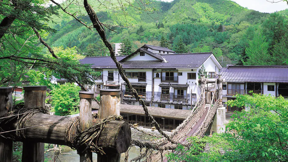 Honke Bankyu - Heike Legend Kazurabashi Inn