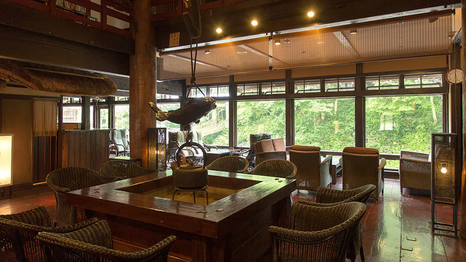 Honke Bankyu - Heike Legend Kazurabashi Inn