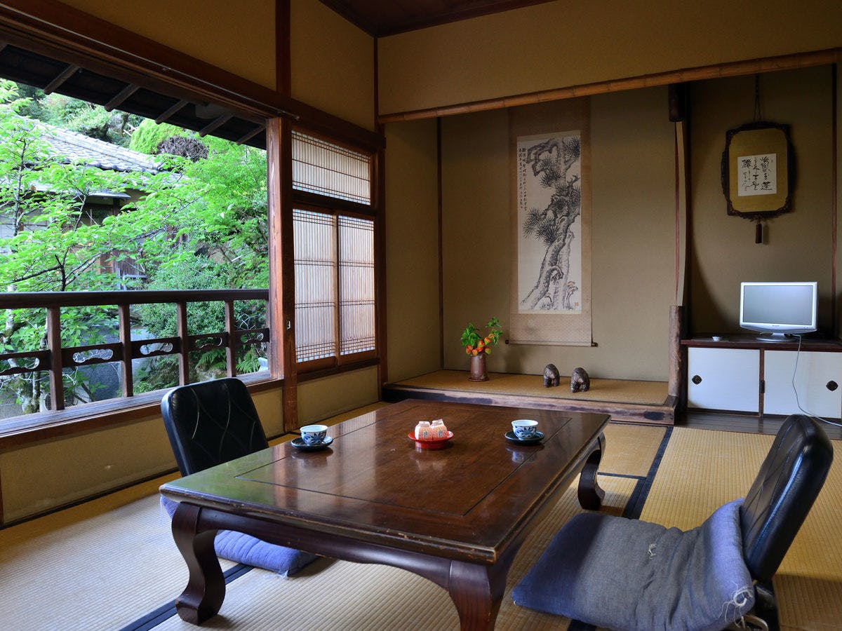 庭園旅館　備後屋