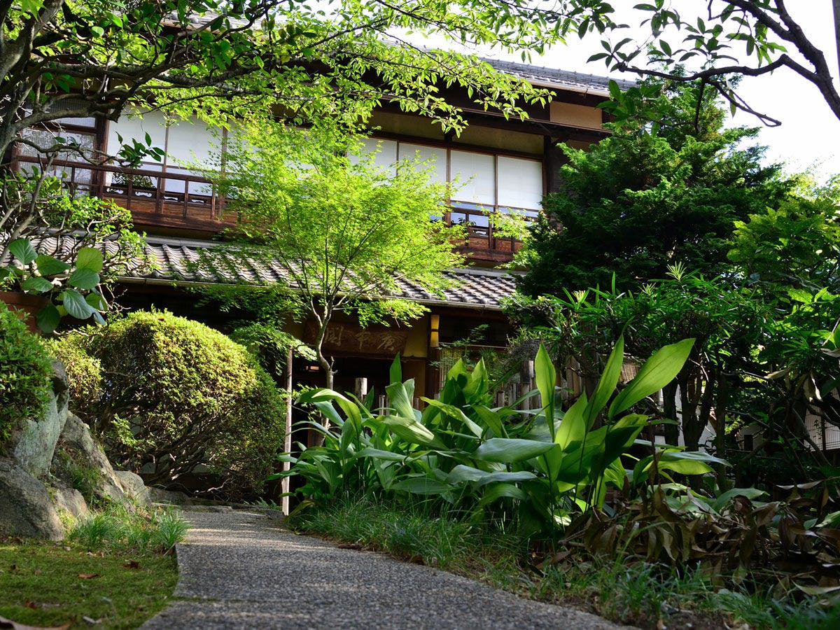 庭園旅館　備後屋