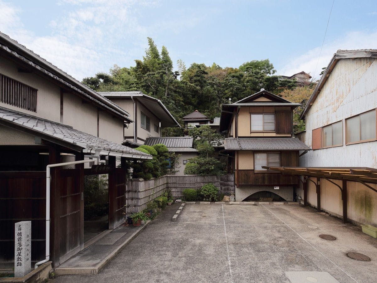 庭園旅館　備後屋