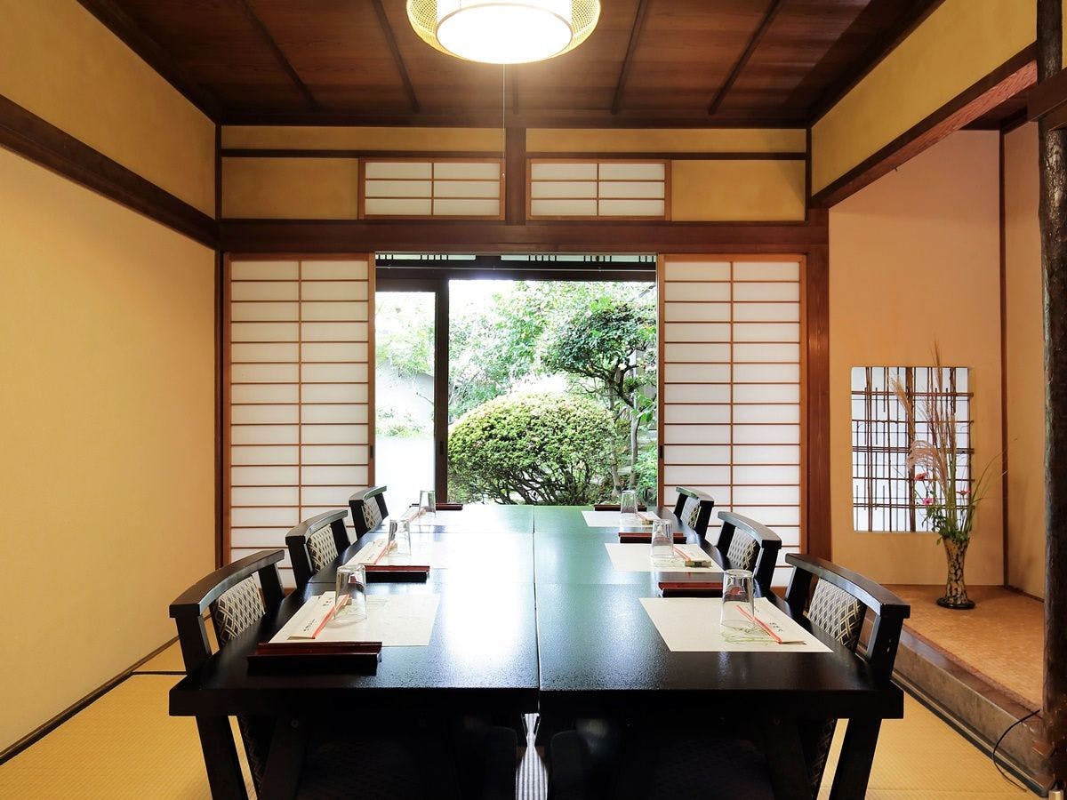庭園旅館　備後屋