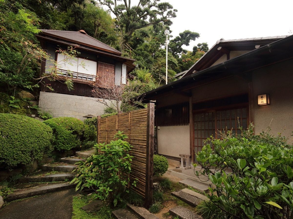 庭園旅館　備後屋