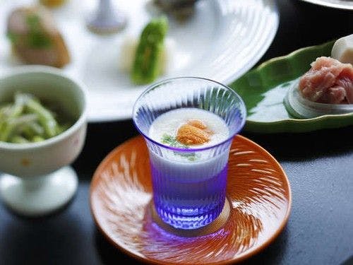 【一休】季節を彩る食材満載！スタンダード月替会席＜夕朝食はお食事処＞