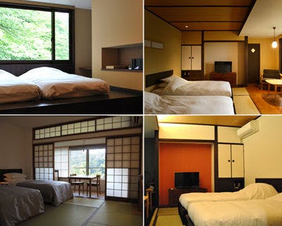 享受緊湊的日式床型房，面積20平方米。